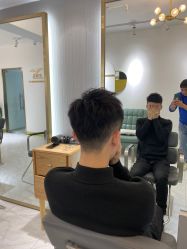 -发饰美男士增发补发假发定制店