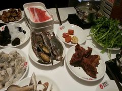 -鼎香缘海鲜自助火锅烤肉(锦辉购物广场店)