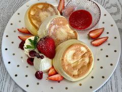 草莓舒芙蕾-娜娜家·Nana's restaurant(国金汇店)