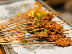 烤香菇-花和尚·湘西小串烧烤(祈福店)