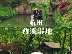 -西溪国家湿地公园