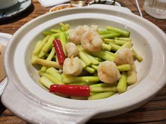 芦竹笋鲜虾仁-无名小酒馆·湖北私房菜(昙华林店)