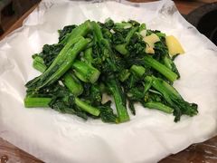 生炒菜心仔-阿多私房菜(顺德店)