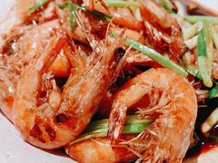 杭州老头儿油爆基尾虾-老头儿油爆虾·知味杭州(爱琴海购物中心)