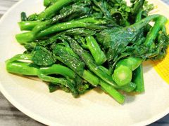 姜汁炒芥兰-紫金食坊(江南西路店)