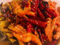 口味鸡爪-湘里乡亲甲王二老店