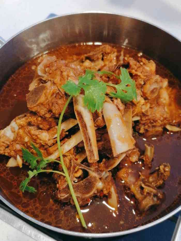 蝎王府羊蝎子(垂杨柳店)-"羊蝎子很好吃肉很嫩,个个都托骨,四个人要.