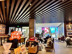 大堂-星巴克臻选(济南万达店)
