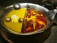 花胶鸡鸳鸯锅-湊湊火锅·茶憩(和平大悦城店)