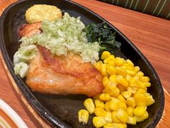 鸡排-萨莉亚意式餐厅(万嘉商业广场店)