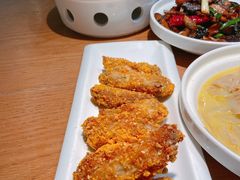 咸蛋黄鸡翅-晋家门(文峰广场店)