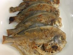 香煎小白鲳-百姓百味海鲜酒楼(粤垦路总店)