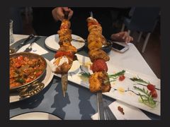 -伊斯坦布尔土耳其清真咖啡餐厅