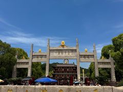 -庐山风景名胜区-东林大佛