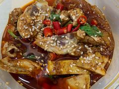 口水鸡-刘胖子家常菜·蹄花焖藕(中南店)