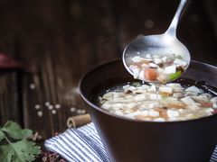 豆腐汤-驴世家驴肉火烧·凉皮·胡辣汤(五道口店)