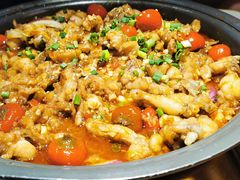 -蜀香三绝·牛蛙·烤鱼·天府炒鸡(安丘泰华店)