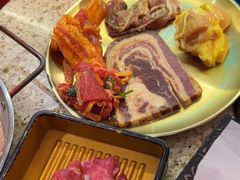 -姜胖胖首尔自助烤肉·蒸汽海鲜大排档(国瑞中心店)