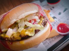 一重奏汉堡-FATBURGER 特富客汉堡(外交公寓店)