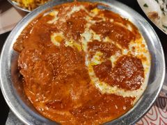 印式奶油咖喱鸡-克比叔叔印度餐厅Kebabs on the Grille(人民广场店)