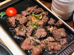 铁板一口牛肉-小川洋风料理(街道口店)