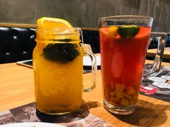 甜橙茉莉暖茶-米斯特比萨(望京西园店)