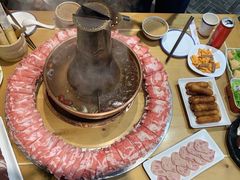 -梧桐院鲜羊铜锅涮肉(西虹市大院店)