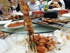 -天津乾毓德饭庄·清真传统炒菜·海鲜烧烤(咸阳路店)