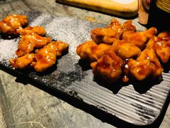 雪花糖醋里脊-绿茶餐厅(朝阳大悦城店)