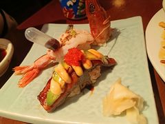 山葵赤虾寿司-木村武·手作寿司料理(中山亭店)