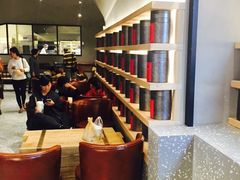 大堂-LELECHA乐乐茶(上海五角场万达广场店)