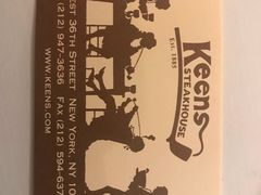 -Keens Steakhouse