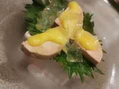 冰镇清酒鹅肝寿司-無境·匠心日本料理(汉街店)