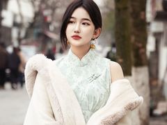 -暮晚尘香汉服旗袍