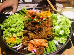 -冰川冷面·延边菜·炭烤串(观前店)