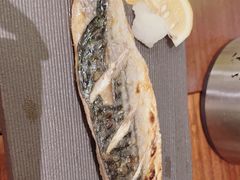 烤青花鱼-鸟鹏烧鸟居酒屋(仁恒梦中心店)