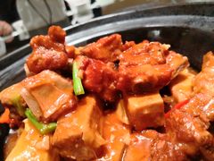 香芋焖排骨-尚一汤·粤菜海鲜(环球港店)