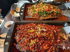 -江边城外烤全鱼(方庄时代购物中心店)