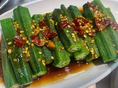 秋葵-小民大排档(光谷店)