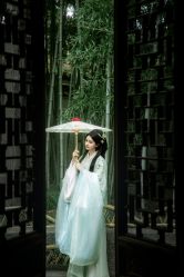 -苏州窝边小草摄影·汉服妆造跟拍(拙政园店)