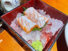 三文鱼腩刺身-有喜屋·烧鸟·居酒屋(三钢里店)