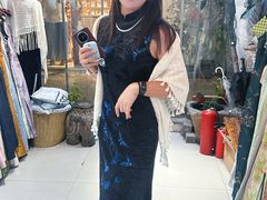 -暮晚尘香汉服旗袍