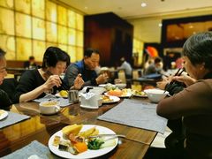 烘培芝士蛋糕-北京希尔顿逸林酒店-逸轩西餐厅-自助餐厅