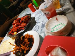 -美膳居川菜馆油焖大虾烧烤(卓刀泉店)