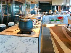 自助取餐区-洲际酒店·地平线全日餐厅HORIZON CAFÉ