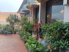 -屋顶花园餐厅(步行街老地王大厦店)