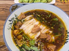 红烧牛肉汤粉-常樂屋·常德米粉(青年路店)