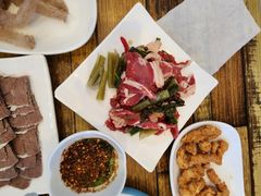 -清真·田园居家酸菜牛肉烤火锅(凤霞路店)