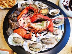 -船梆煮•蒸汽海鲜·炉火烤肉(五四广场店)