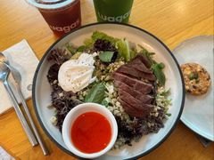 牛菲力酸奶牛油果超级蛋白碗-Wagas沃歌斯(环贸店)